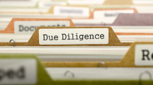 Due diligence