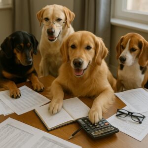 Momma, don't let your puppies grow up to be accountants